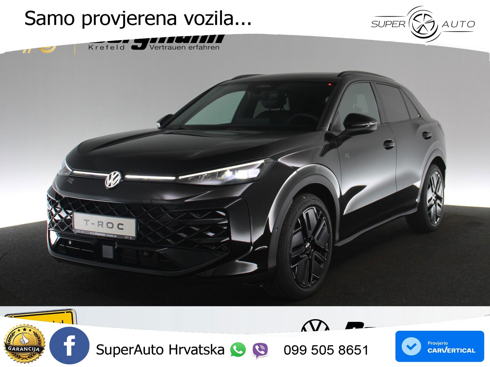 Volkswagen T-Roc II 1.5 eTSI (150 KS)  DSG MATRIX+GR SJED+KAM