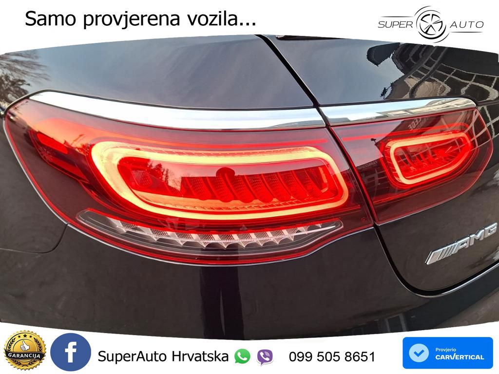 Mercedes GLC Coupe AMG 43 V6 (390 KS) 4MATIC TCT ZRAČNI+ACC+GR SJED+KAM