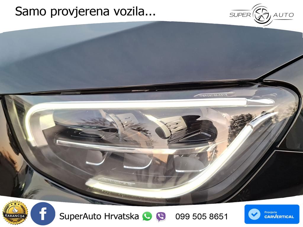 Mercedes GLC Coupe AMG 43 V6 (390 KS) 4MATIC TCT ZRAČNI+ACC+GR SJED+KAM