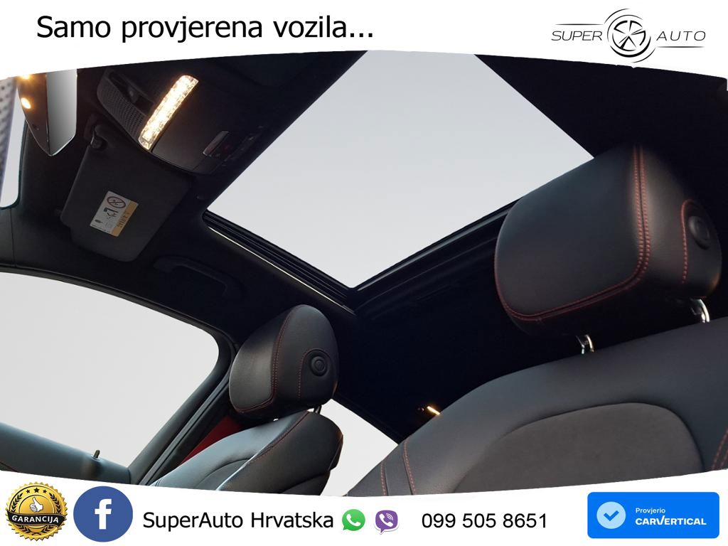 Mercedes GLC Coupe AMG 43 V6 (390 KS) 4MATIC TCT ZRAČNI+ACC+GR SJED+KAM