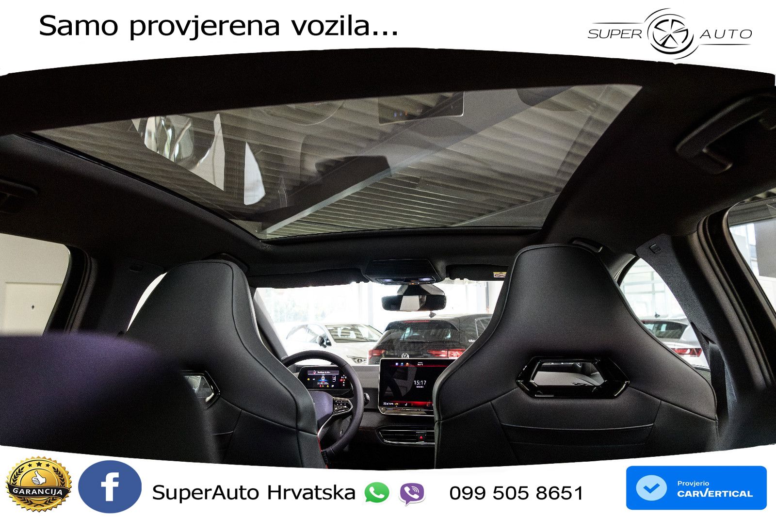 Volkswagen ID.3 GTX 84 kWh (286 KS) LED+GR SJED+ACC