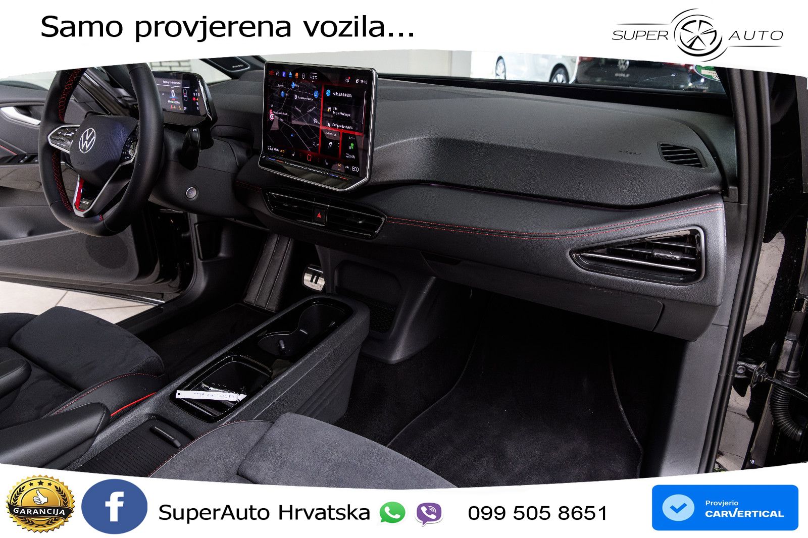 Volkswagen ID.3 GTX 84 kWh (286 KS) LED+GR SJED+ACC
