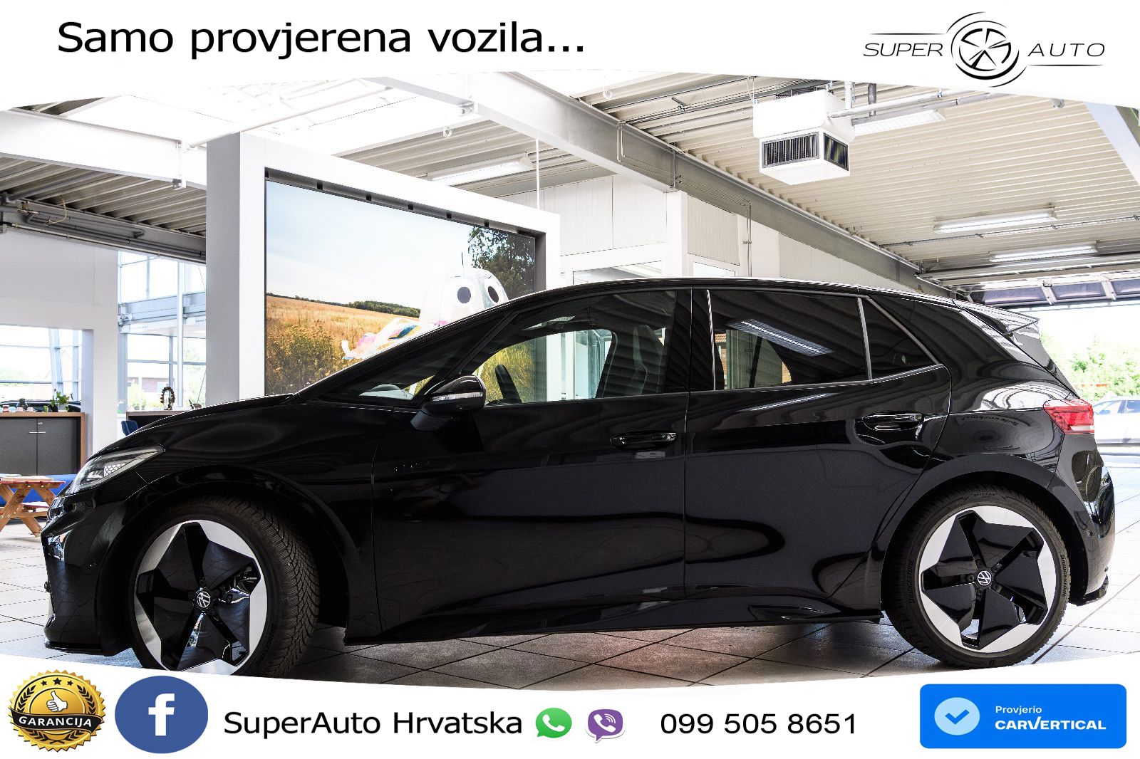 Volkswagen ID.3 GTX 84 kWh (286 KS) LED+GR SJED+ACC