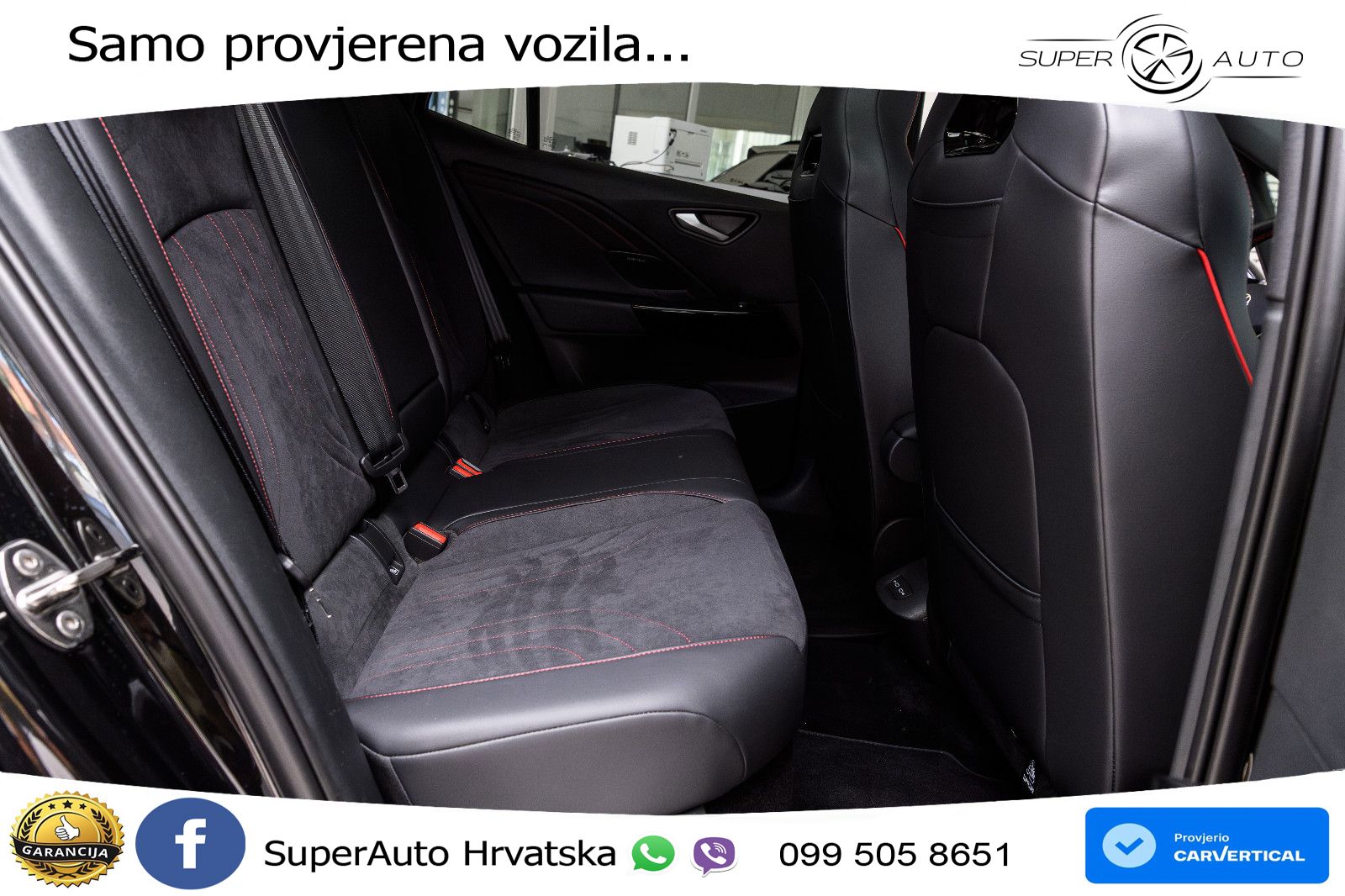 Volkswagen ID.3 GTX 84 kWh (286 KS) LED+GR SJED+ACC