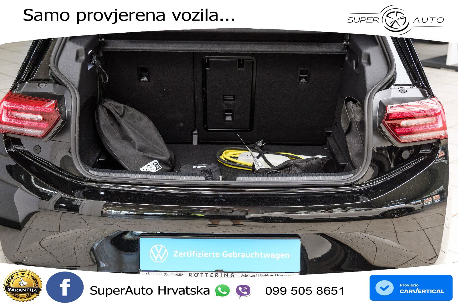 Volkswagen ID.3 GTX 84 kWh (286 KS) LED+GR SJED+ACC