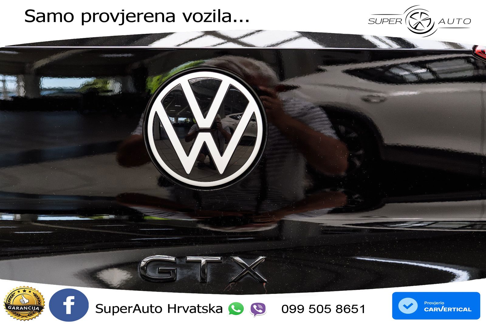 Volkswagen ID.3 GTX 84 kWh (286 KS) LED+GR SJED+ACC