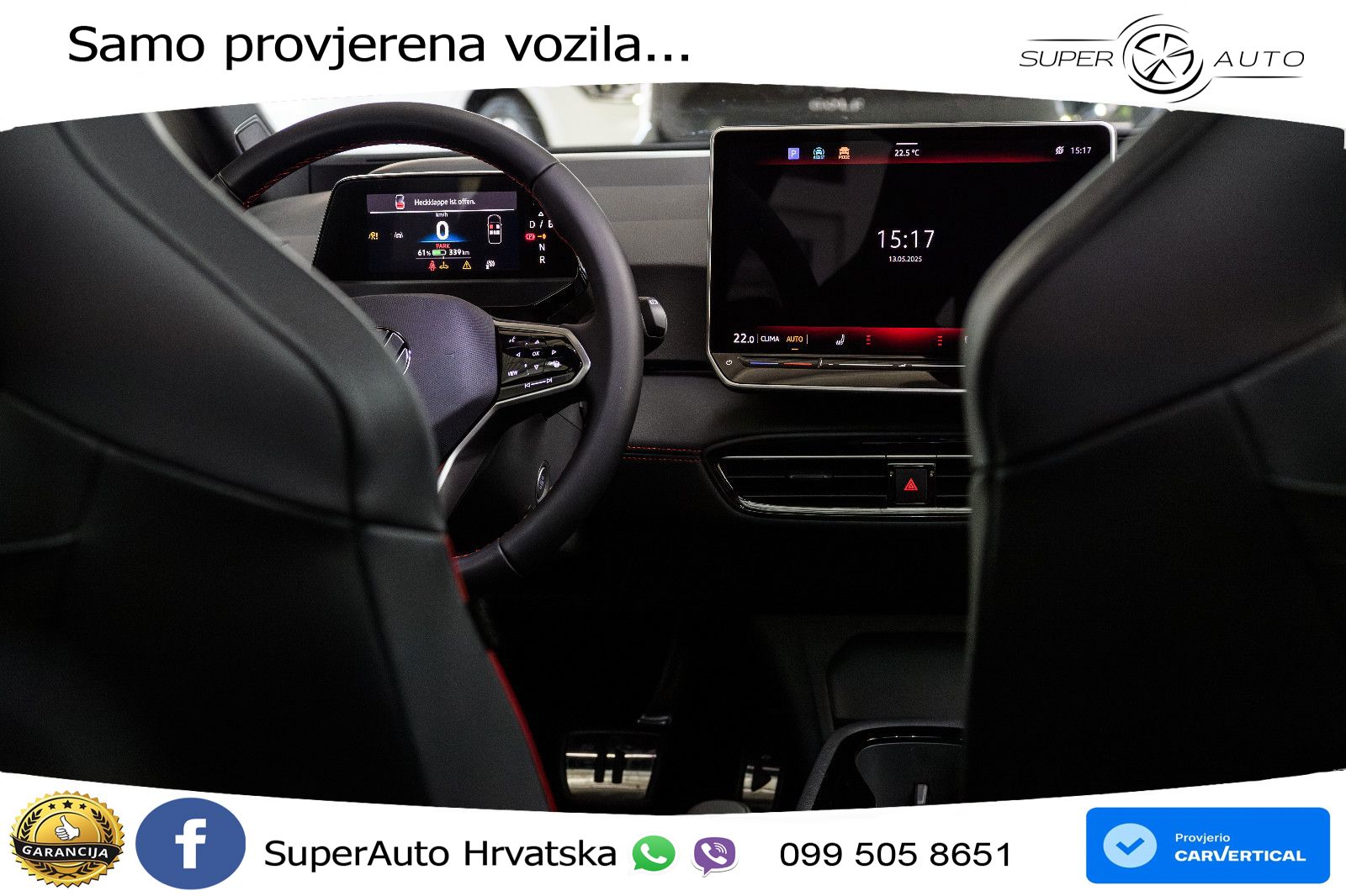 Volkswagen ID.3 GTX 84 kWh (286 KS) LED+GR SJED+ACC