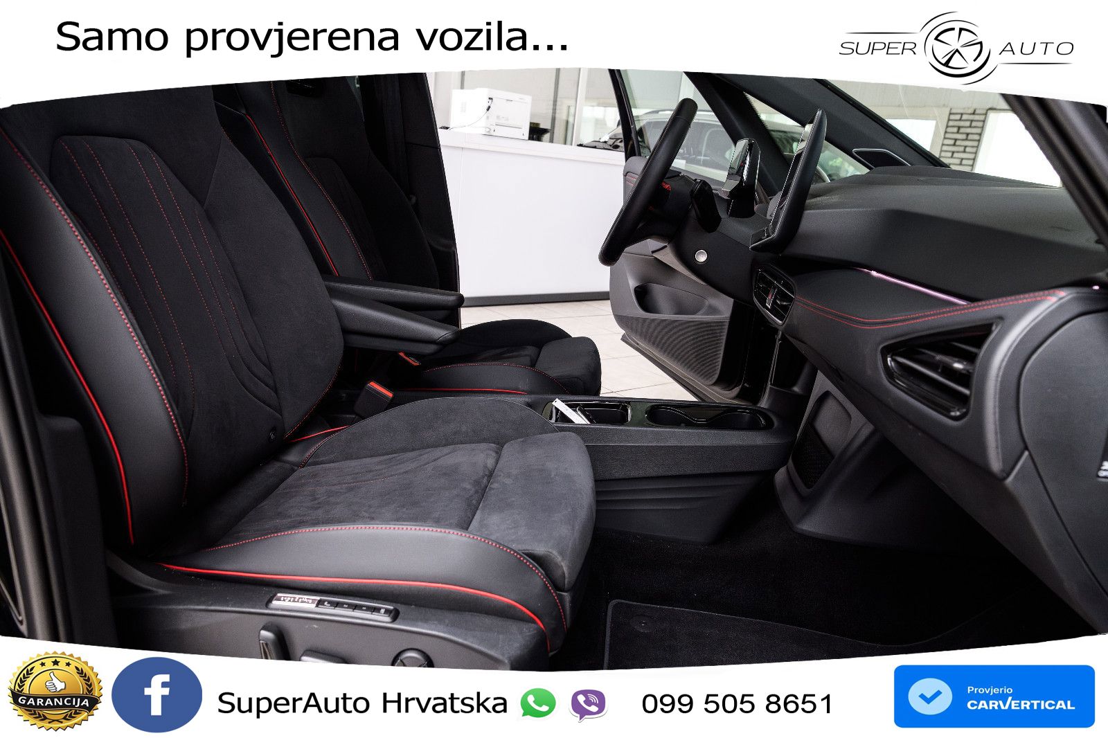Volkswagen ID.3 GTX 84 kWh (286 KS) LED+GR SJED+ACC