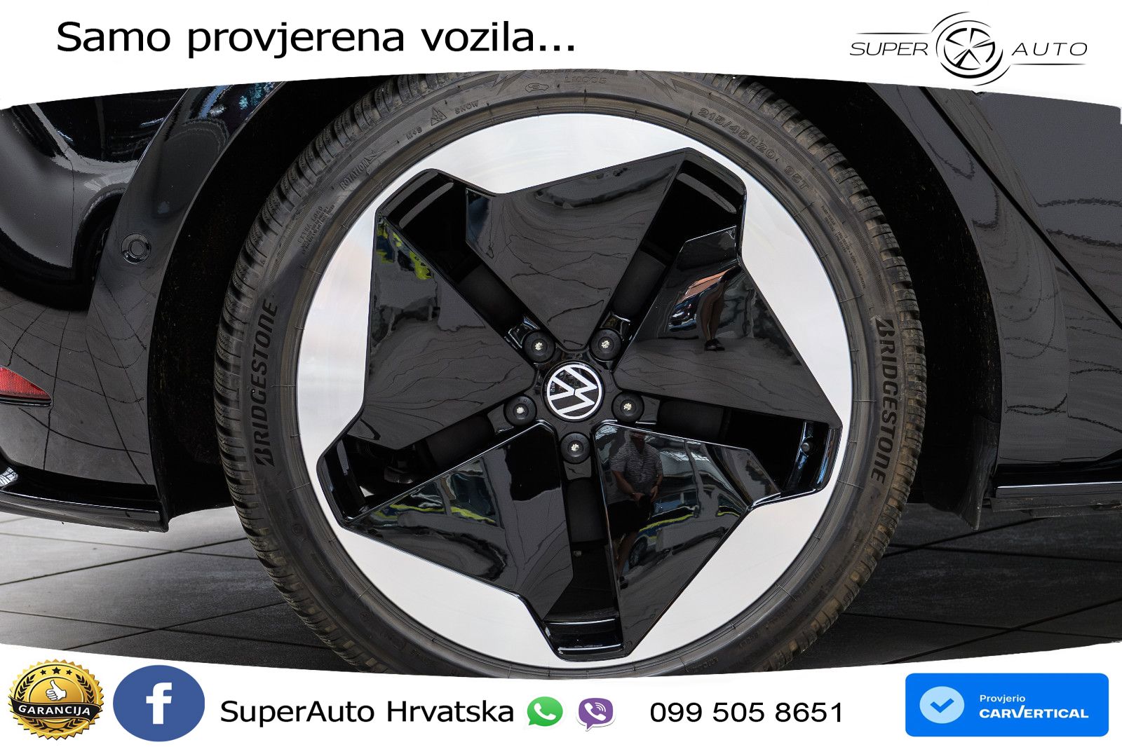 Volkswagen ID.3 GTX 84 kWh (286 KS) LED+GR SJED+ACC