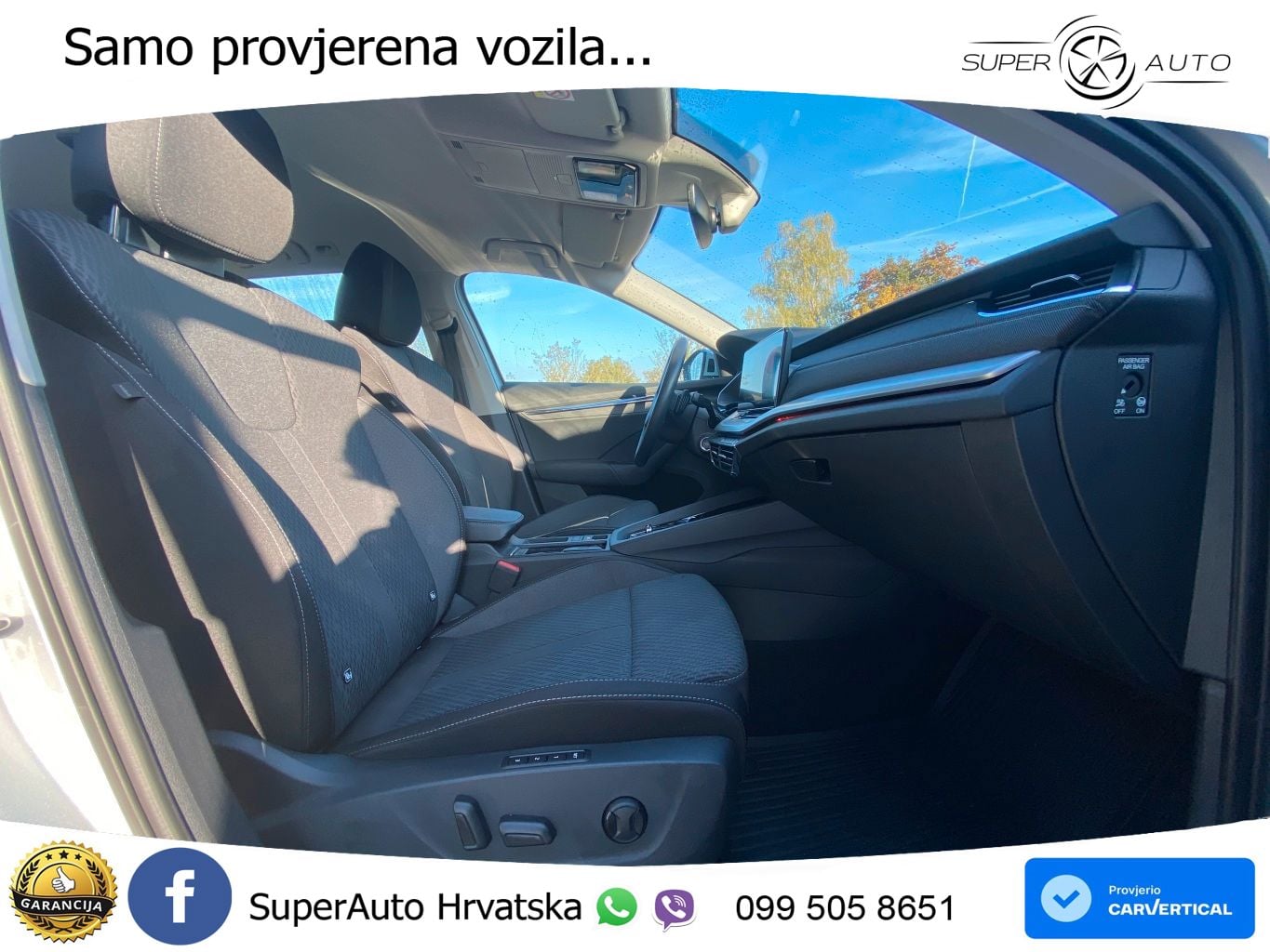 Škoda Octavia Combi 2.0 TDI (150 KS) 4x4 DSG LED+GR SJED+ACC