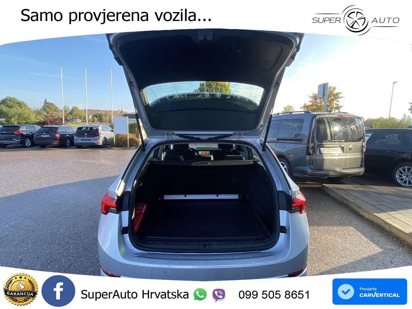Škoda Octavia Combi 2.0 TDI (150 KS) 4x4 DSG LED+GR SJED+ACC