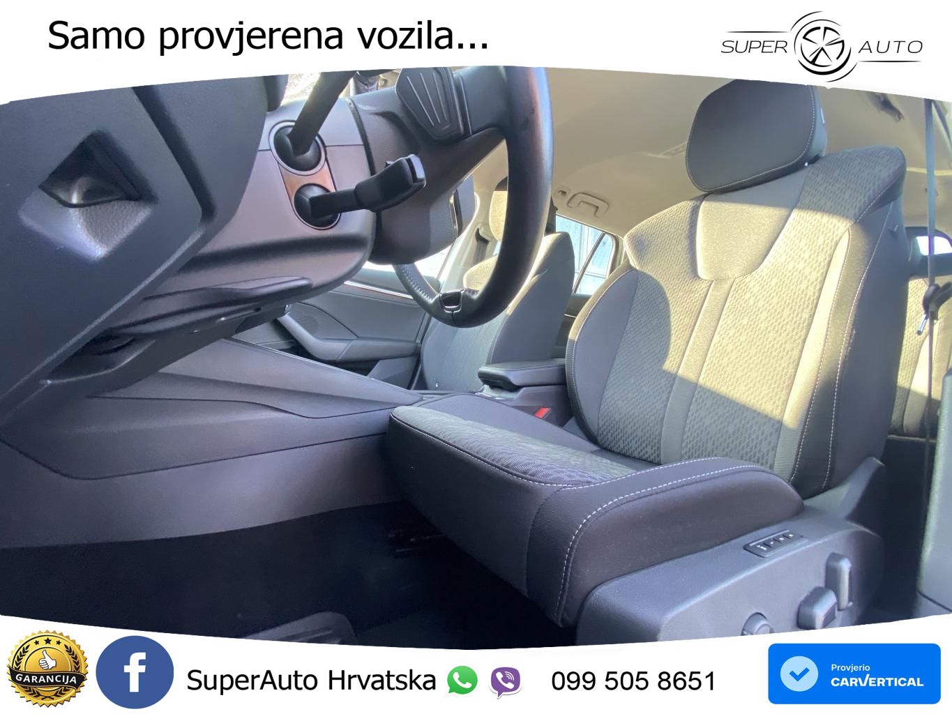 Škoda Octavia Combi 2.0 TDI (150 KS) 4x4 DSG LED+GR SJED+ACC
