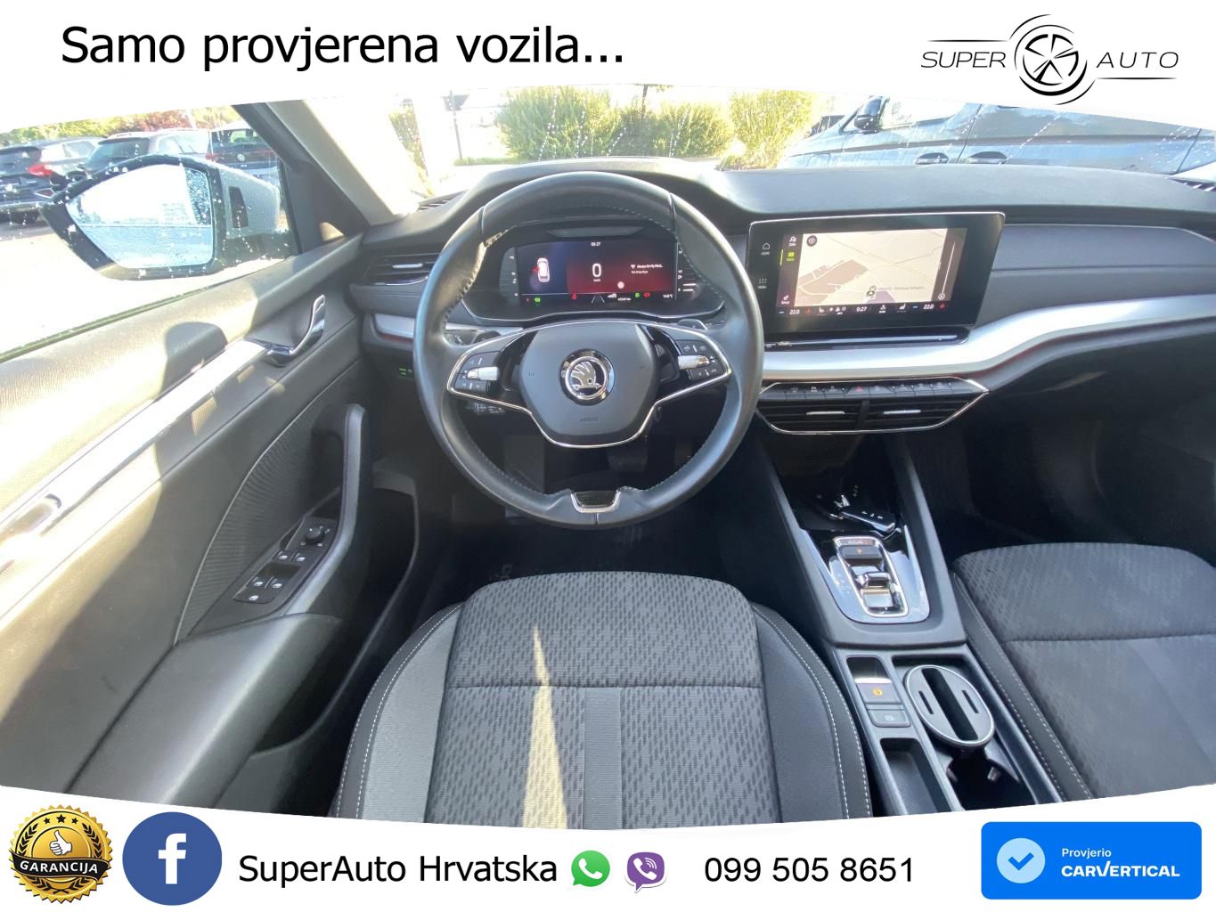 Škoda Octavia Combi 2.0 TDI (150 KS) 4x4 DSG LED+GR SJED+ACC