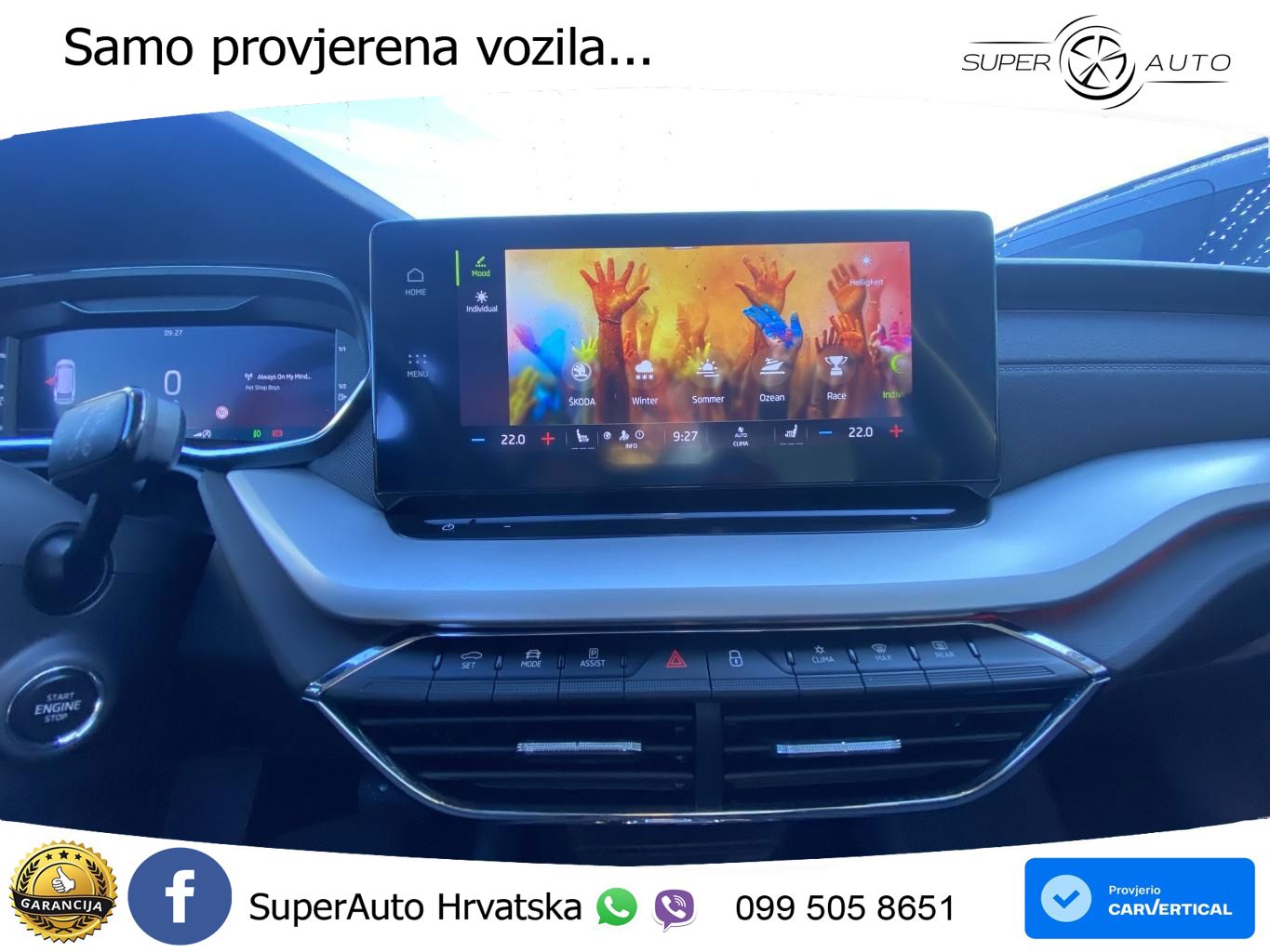 Škoda Octavia Combi 2.0 TDI (150 KS) 4x4 DSG LED+GR SJED+ACC