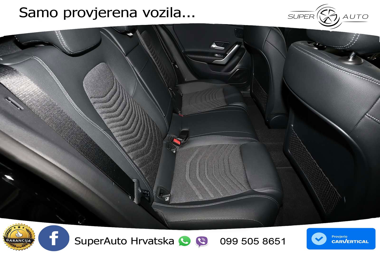 Mercedes-Benz A 200 7G-DCT LED+GR SJED+ACC