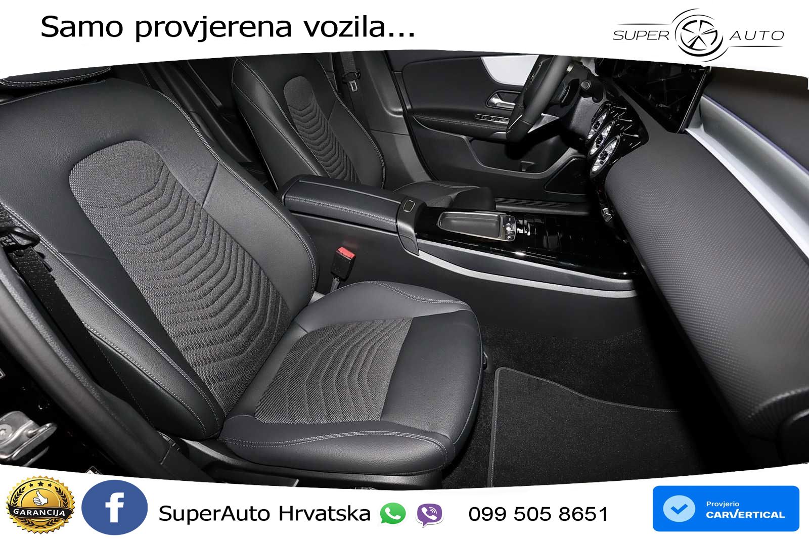 Mercedes-Benz A 200 7G-DCT LED+GR SJED+ACC
