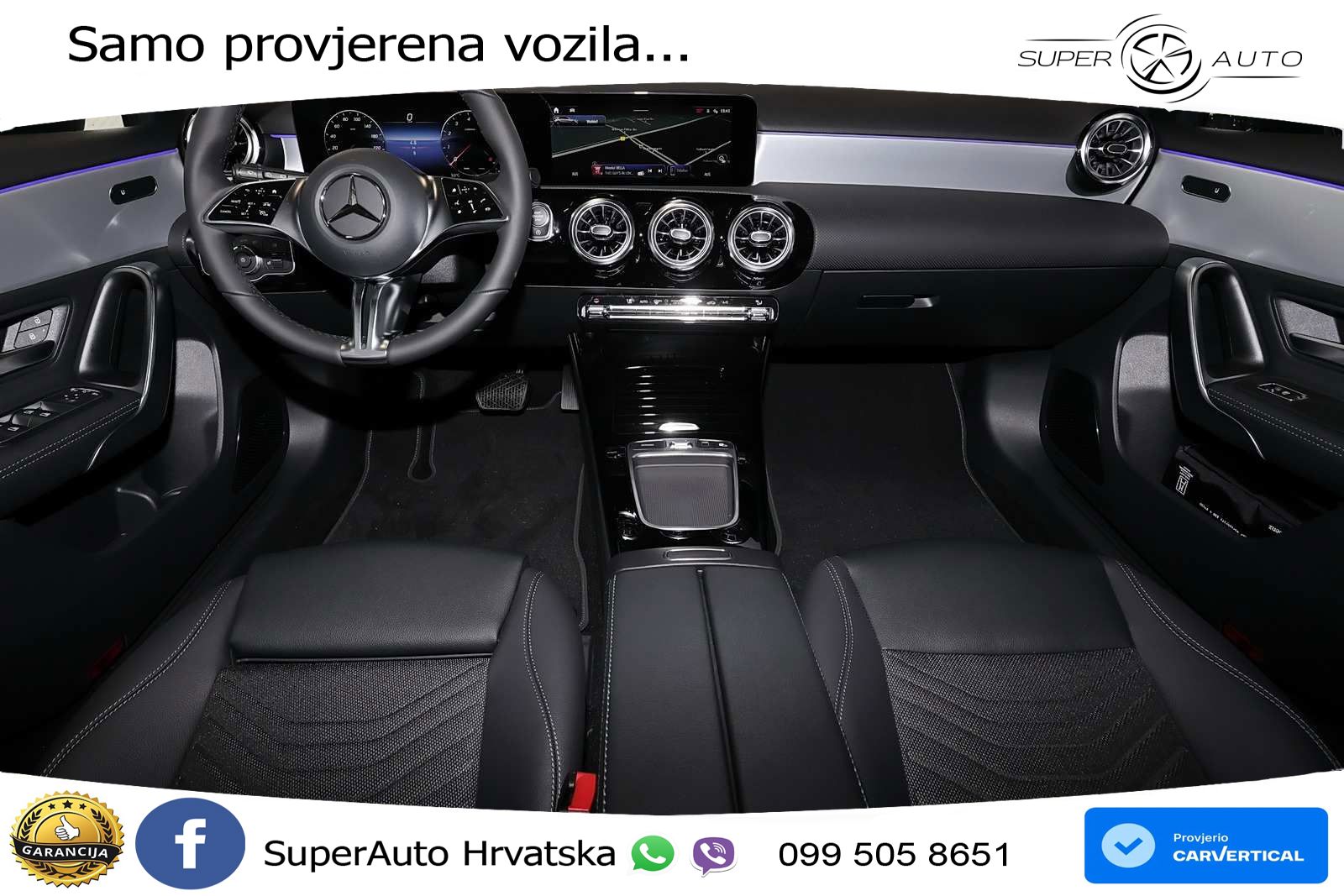 Mercedes-Benz A 200 7G-DCT LED+GR SJED+ACC