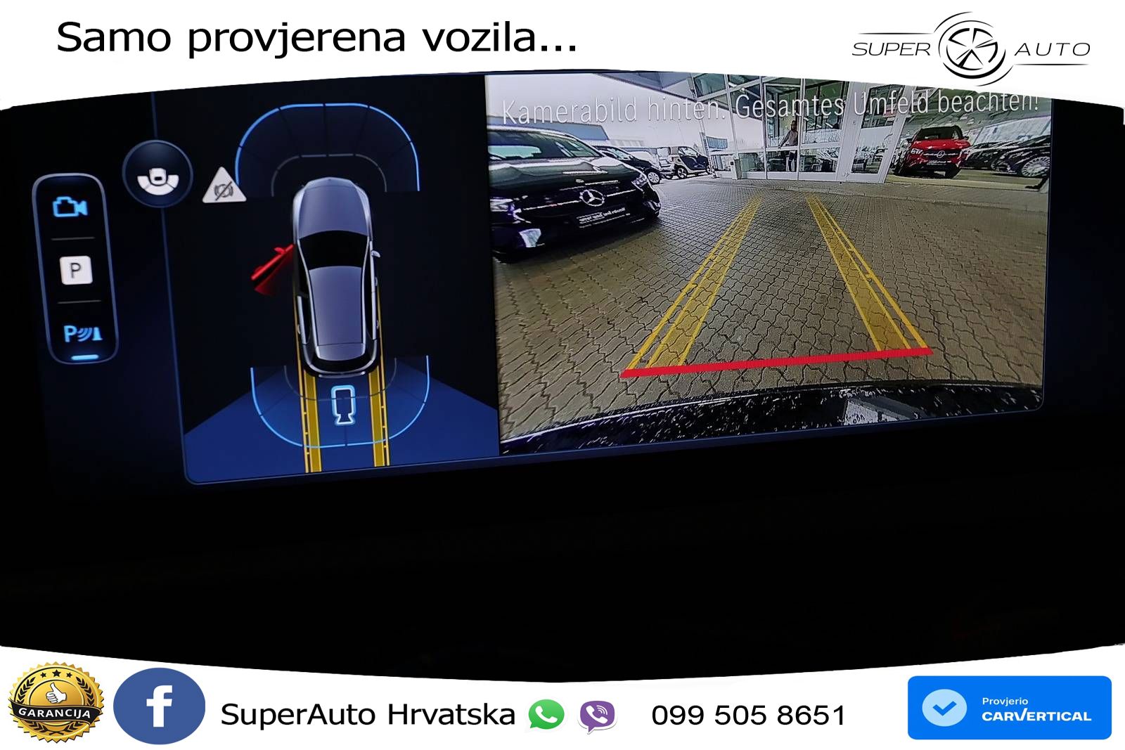 Mercedes-Benz A 200 7G-DCT LED+GR SJED+ACC