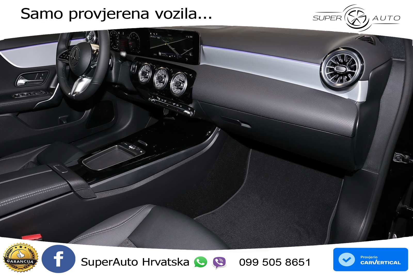 Mercedes-Benz A 200 7G-DCT LED+GR SJED+ACC