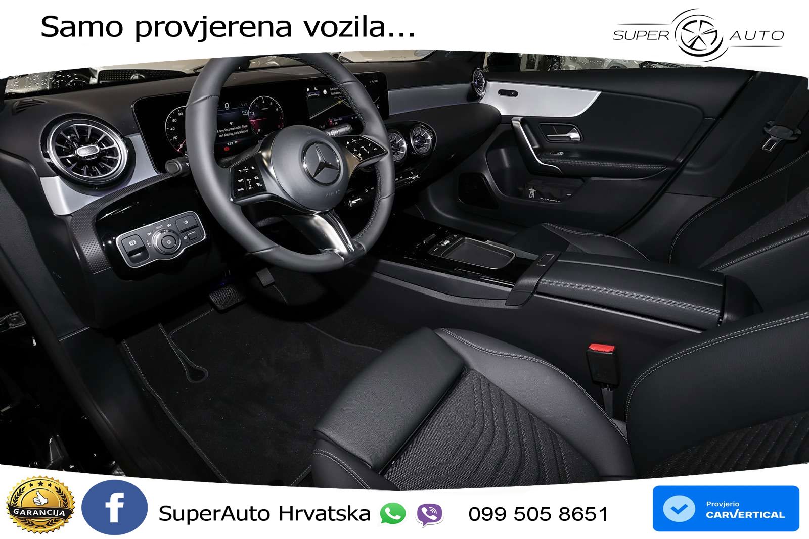 Mercedes-Benz A 200 7G-DCT LED+GR SJED+ACC
