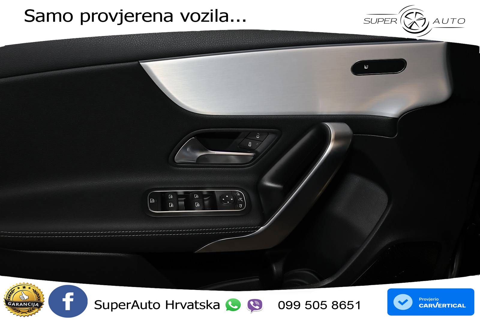Mercedes-Benz A 200 7G-DCT LED+GR SJED+ACC