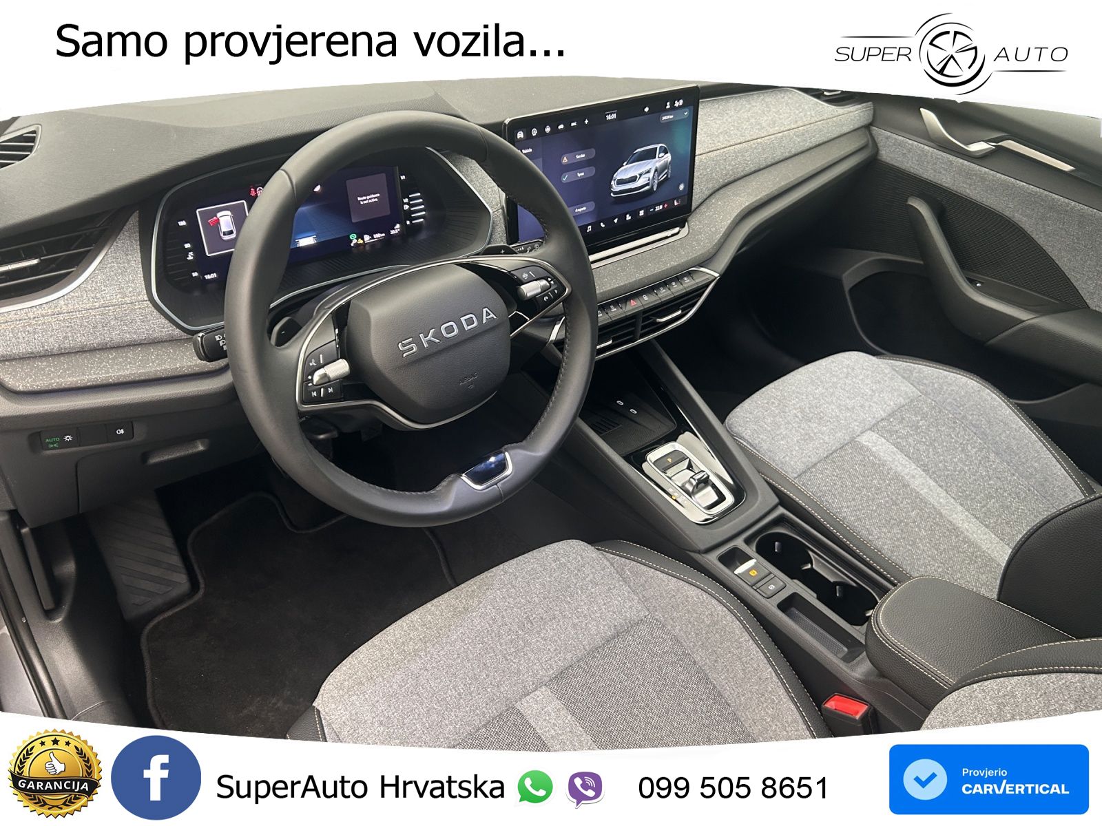 Škoda Octavia Combi 2.0 TDI (150 KS) DSG Selection LED+GR SJED+ACC
