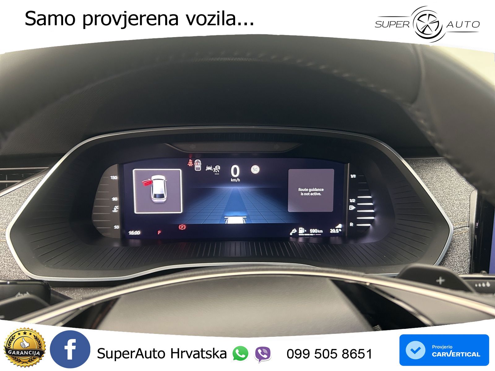 Škoda Octavia Combi 2.0 TDI (150 KS) DSG Selection LED+GR SJED+ACC