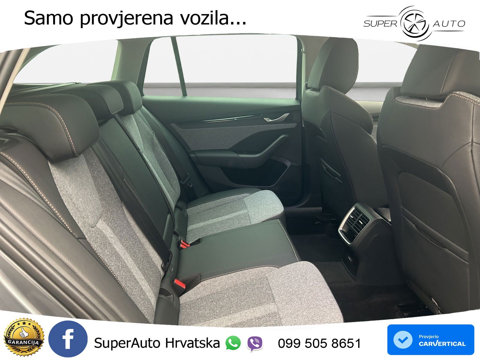 Škoda Octavia Combi 2.0 TDI (150 KS) DSG Selection LED+GR SJED+ACC