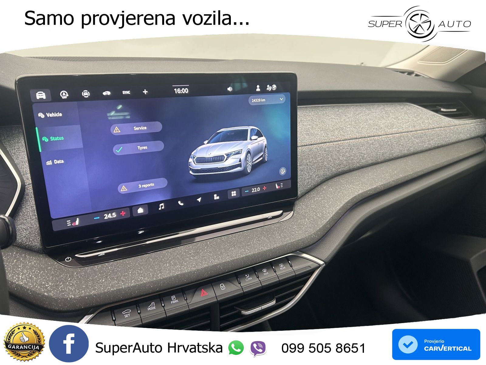 Škoda Octavia Combi 2.0 TDI (150 KS) DSG Selection LED+GR SJED+ACC