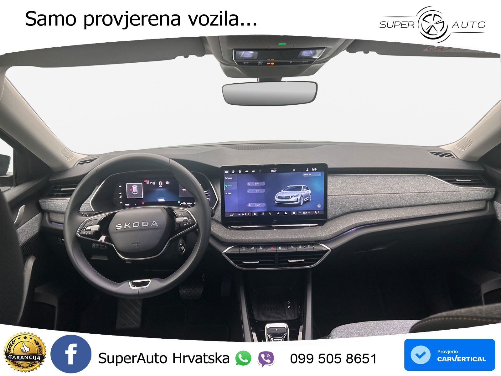 Škoda Octavia Combi 2.0 TDI (150 KS) DSG Selection LED+GR SJED+ACC