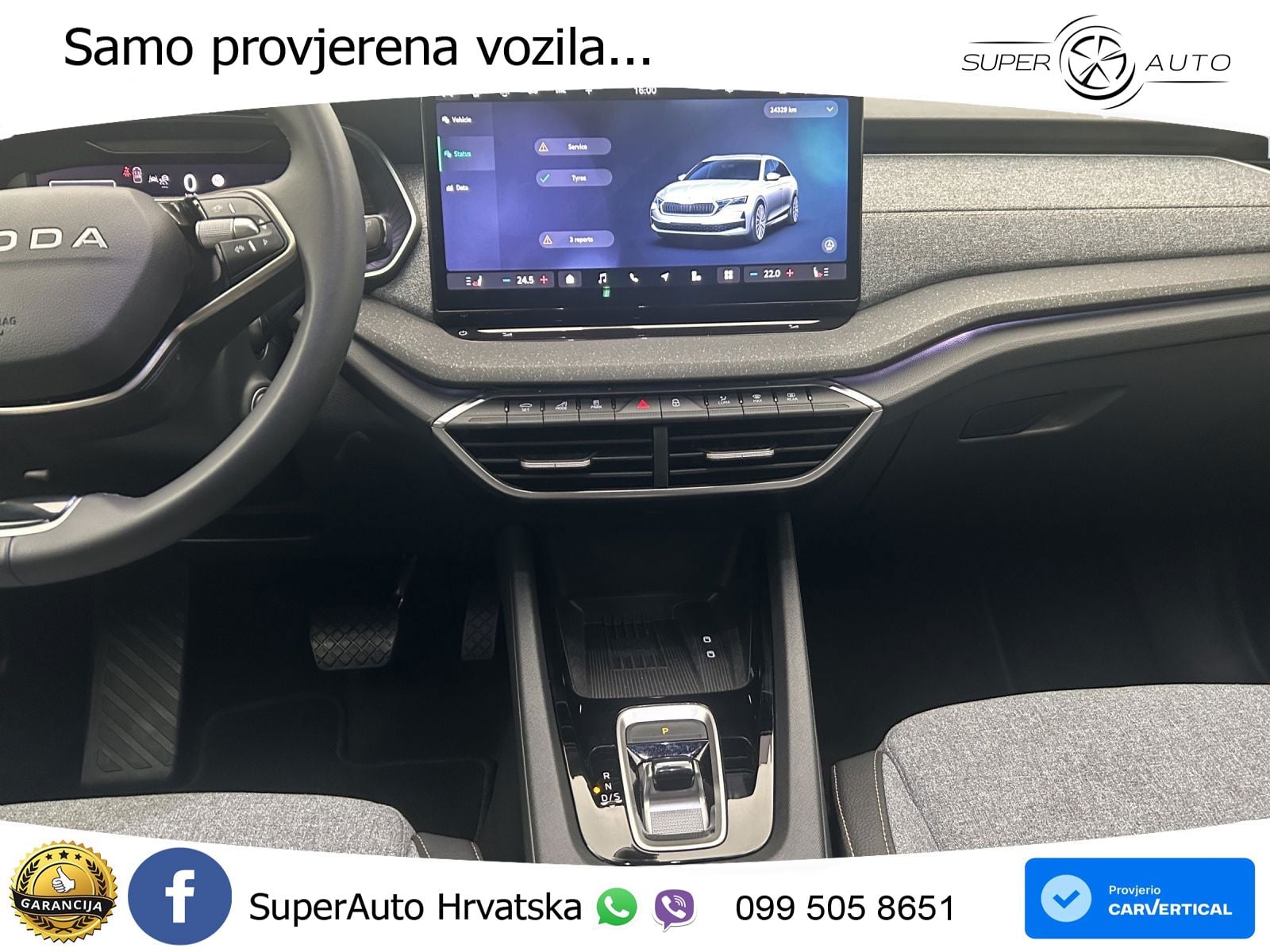 Škoda Octavia Combi 2.0 TDI (150 KS) DSG Selection LED+GR SJED+ACC