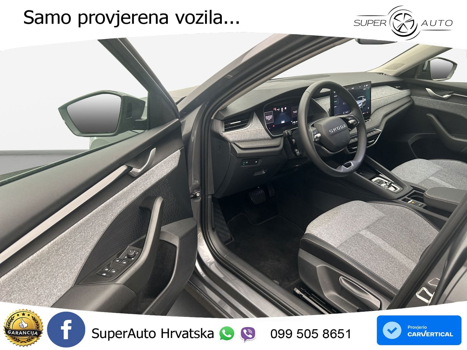 Škoda Octavia Combi 2.0 TDI (150 KS) DSG Selection LED+GR SJED+ACC