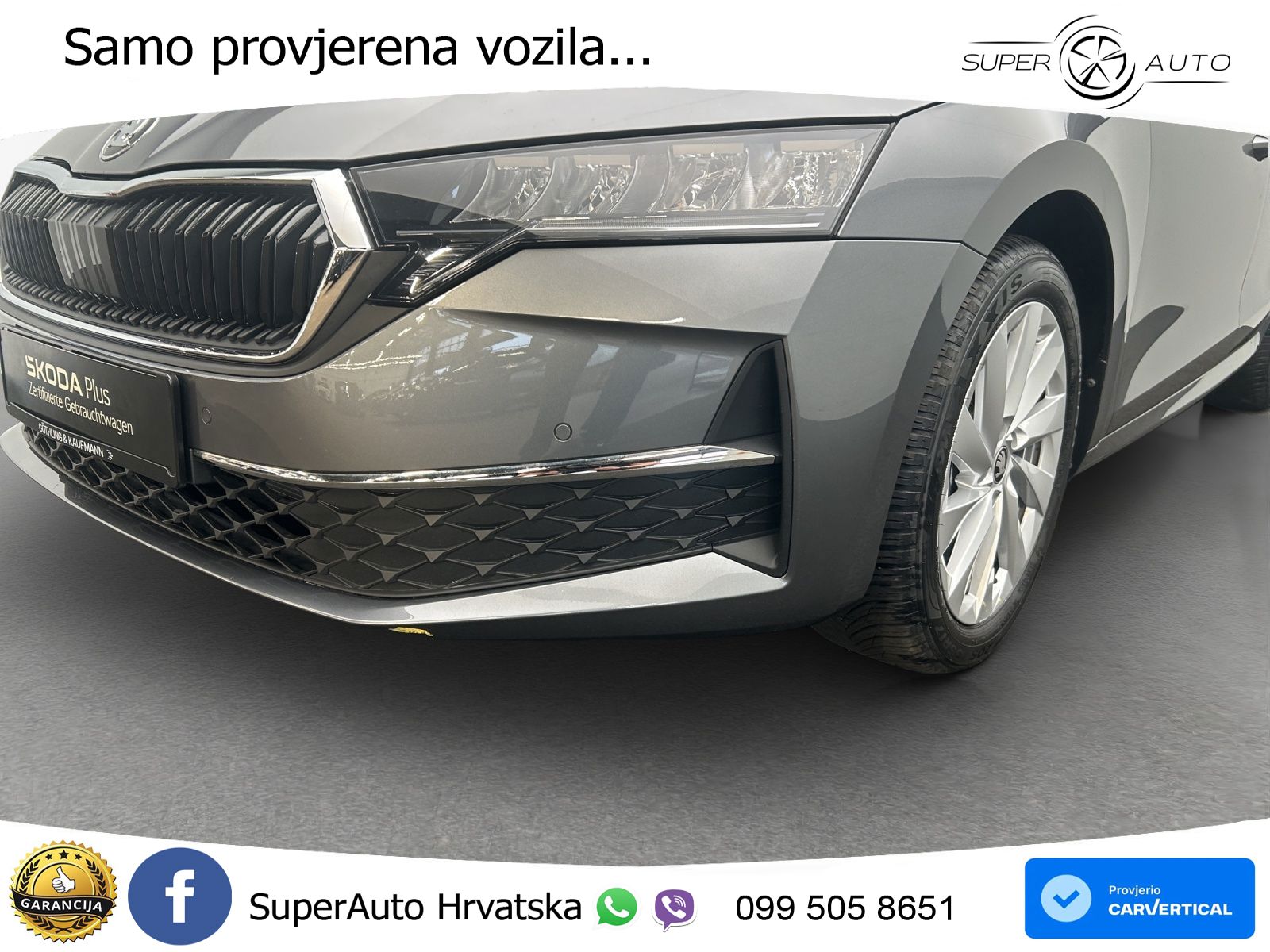 Škoda Octavia Combi 2.0 TDI (150 KS) DSG Selection LED+GR SJED+ACC