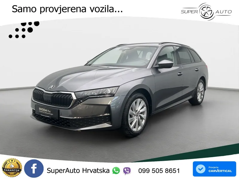 Škoda Octavia Combi 2.0 TDI (150 KS) DSG Selection LED+GR SJED+ACC
