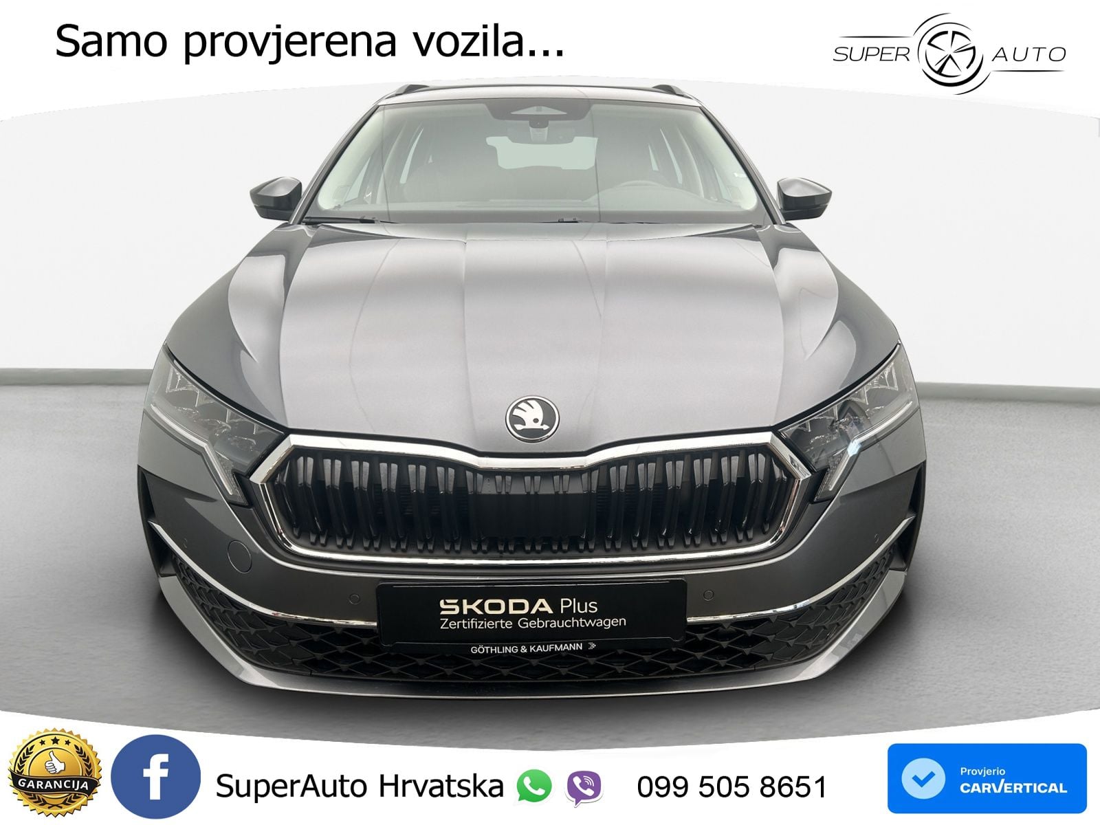Škoda Octavia Combi 2.0 TDI (150 KS) DSG Selection LED+GR SJED+ACC