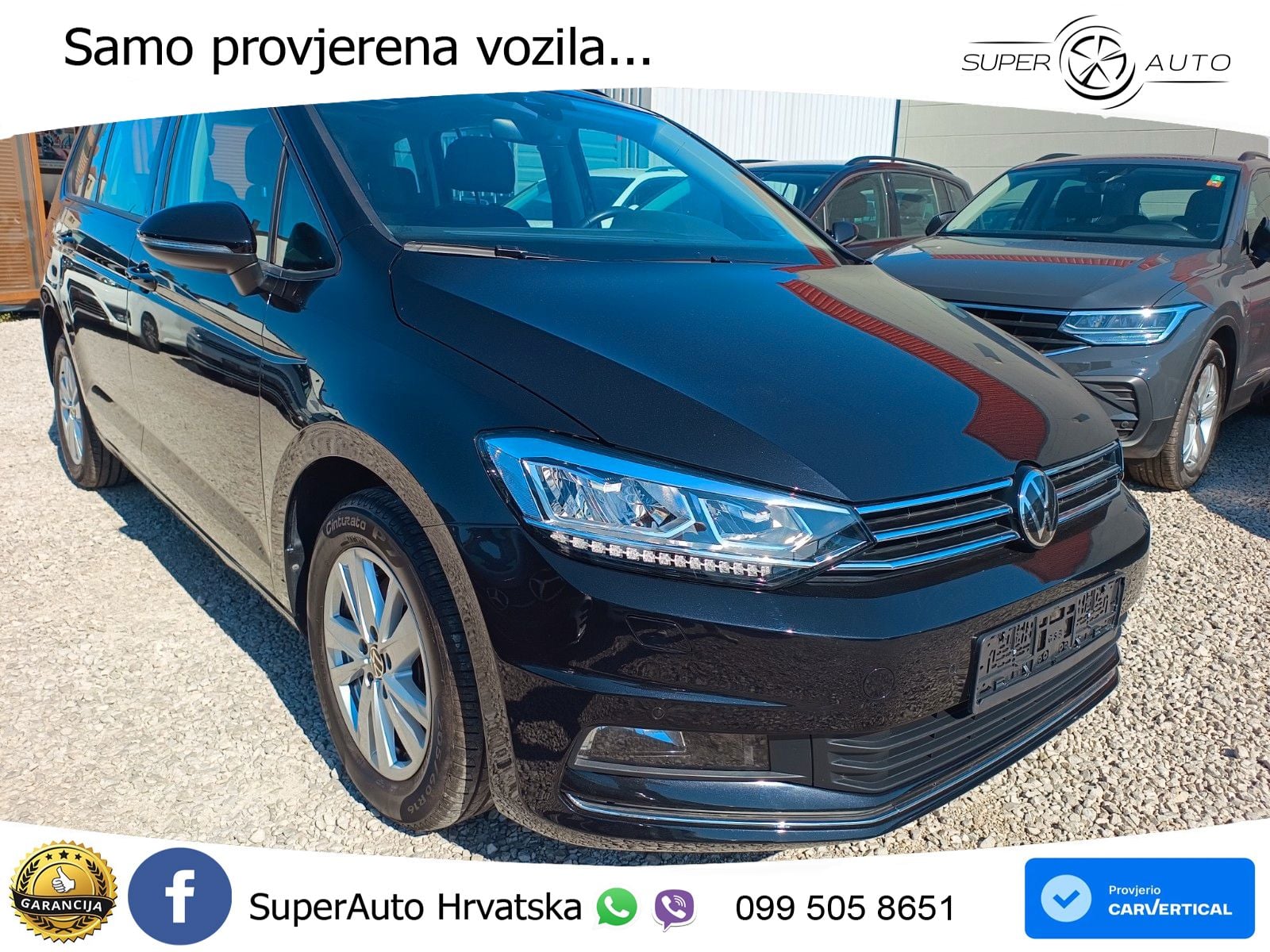VW Touran LED+GR SJED+ACC