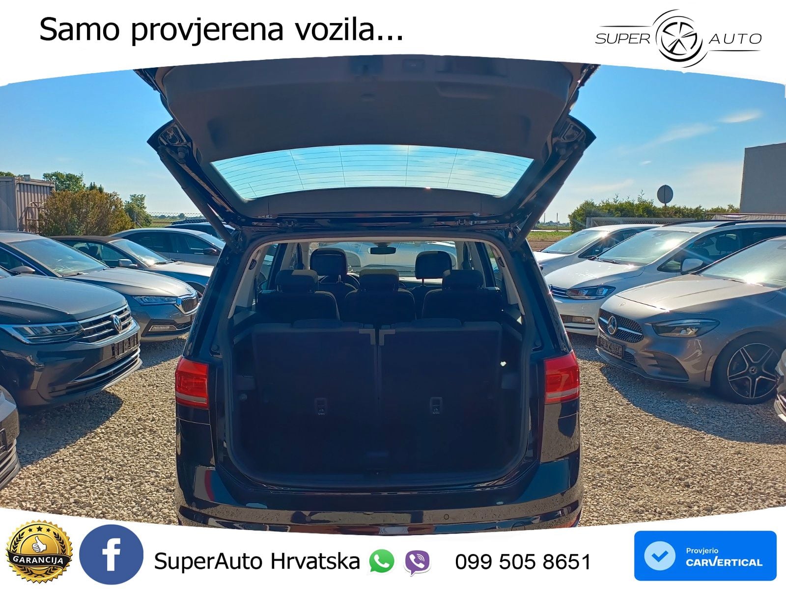 VW Touran LED+GR SJED+ACC
