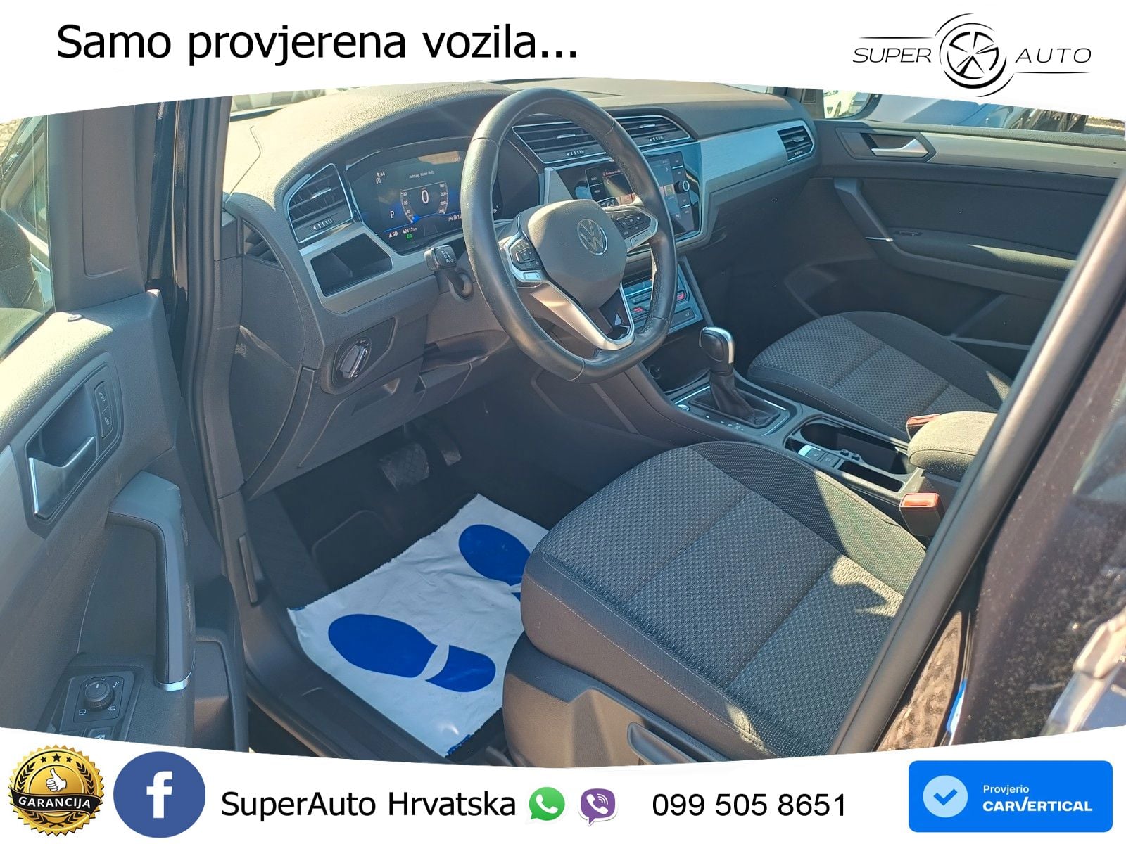 VW Touran LED+GR SJED+ACC