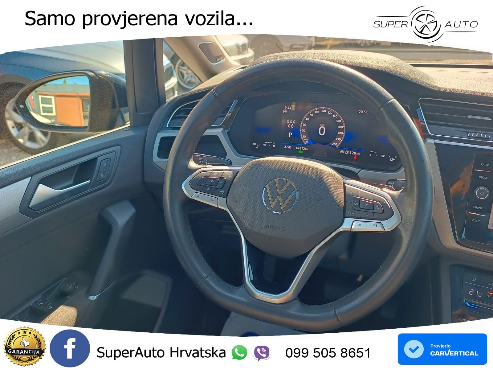 VW Touran LED+GR SJED+ACC