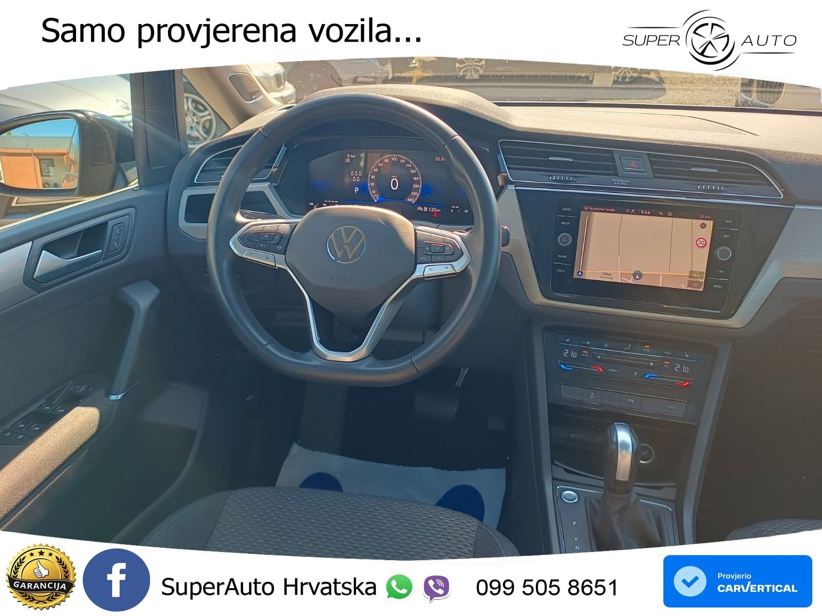 VW Touran LED+GR SJED+ACC