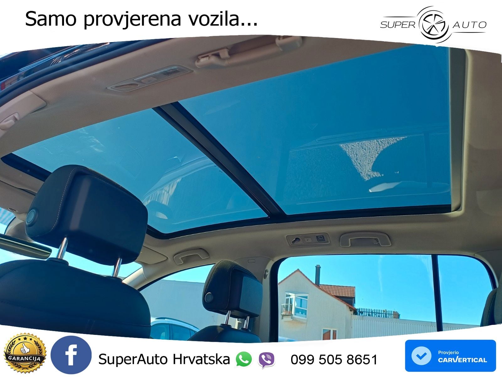 VW Touran LED+GR SJED+ACC