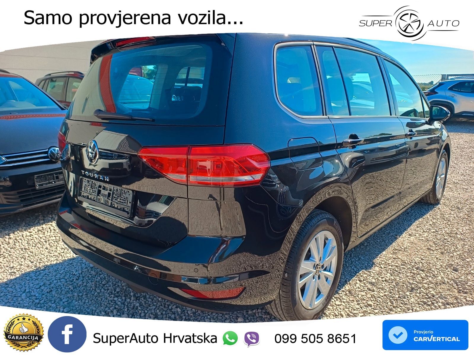 VW Touran LED+GR SJED+ACC