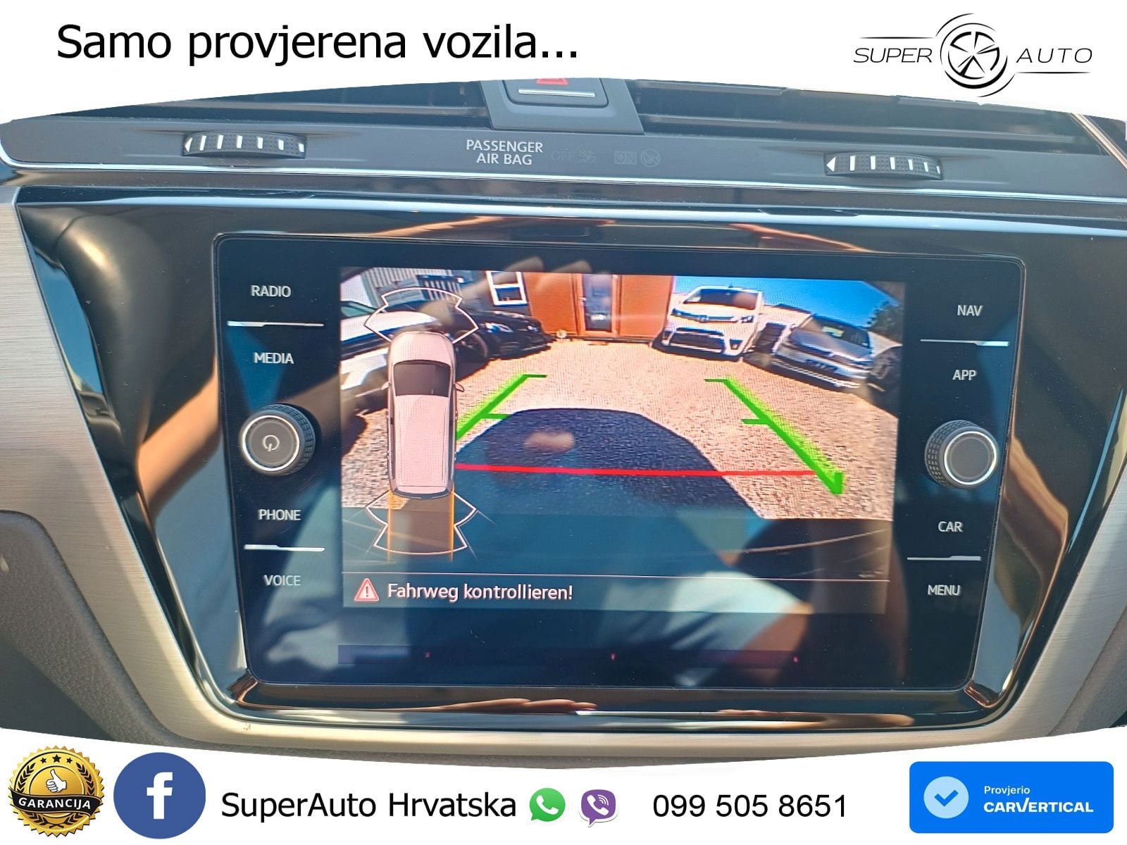 VW Touran LED+GR SJED+ACC