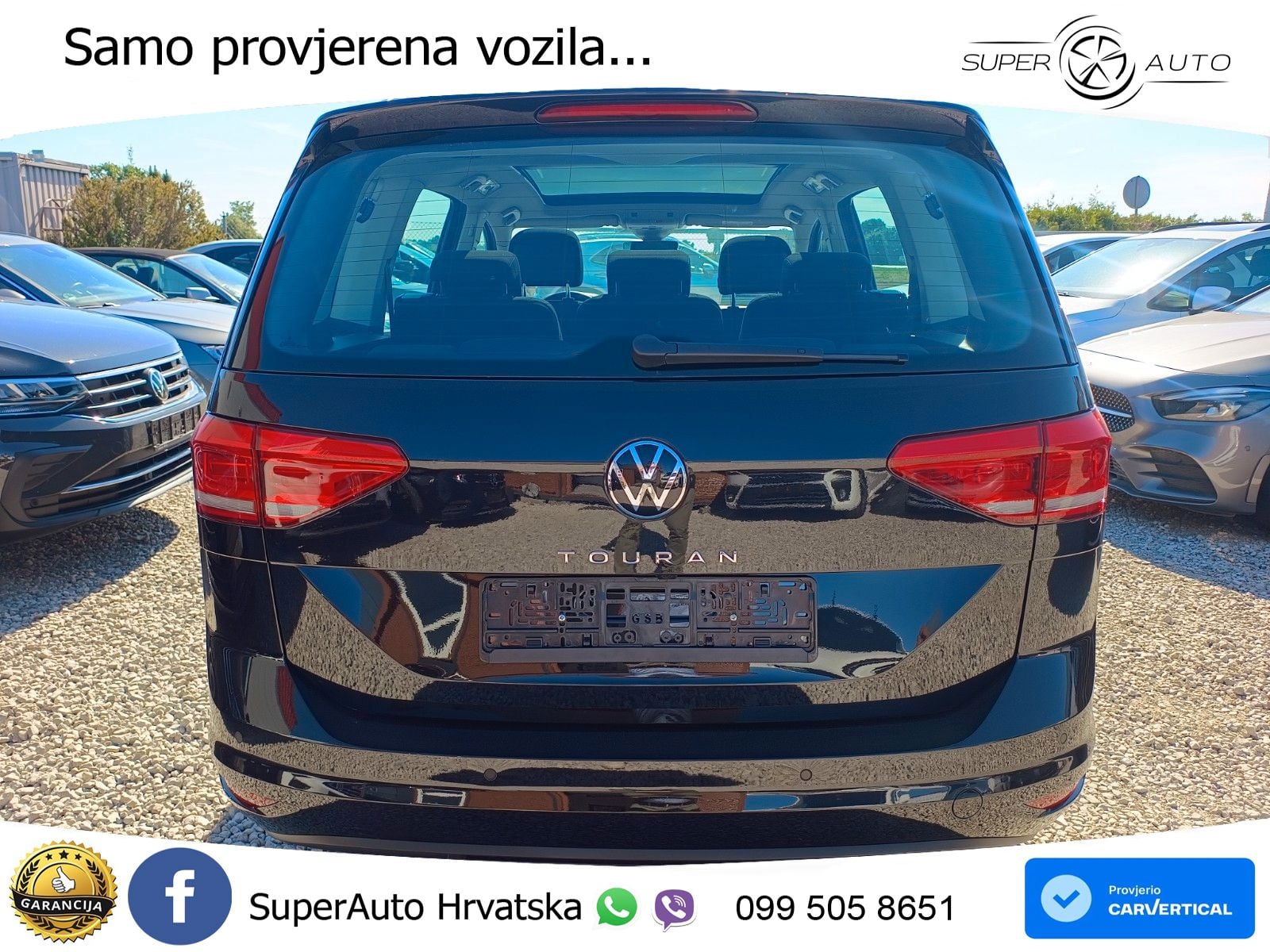 VW Touran LED+GR SJED+ACC