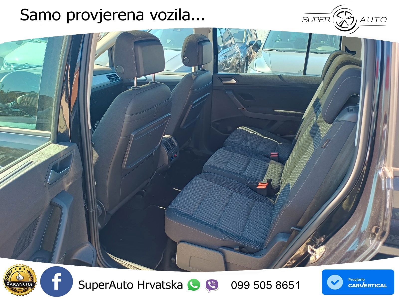 VW Touran LED+GR SJED+ACC