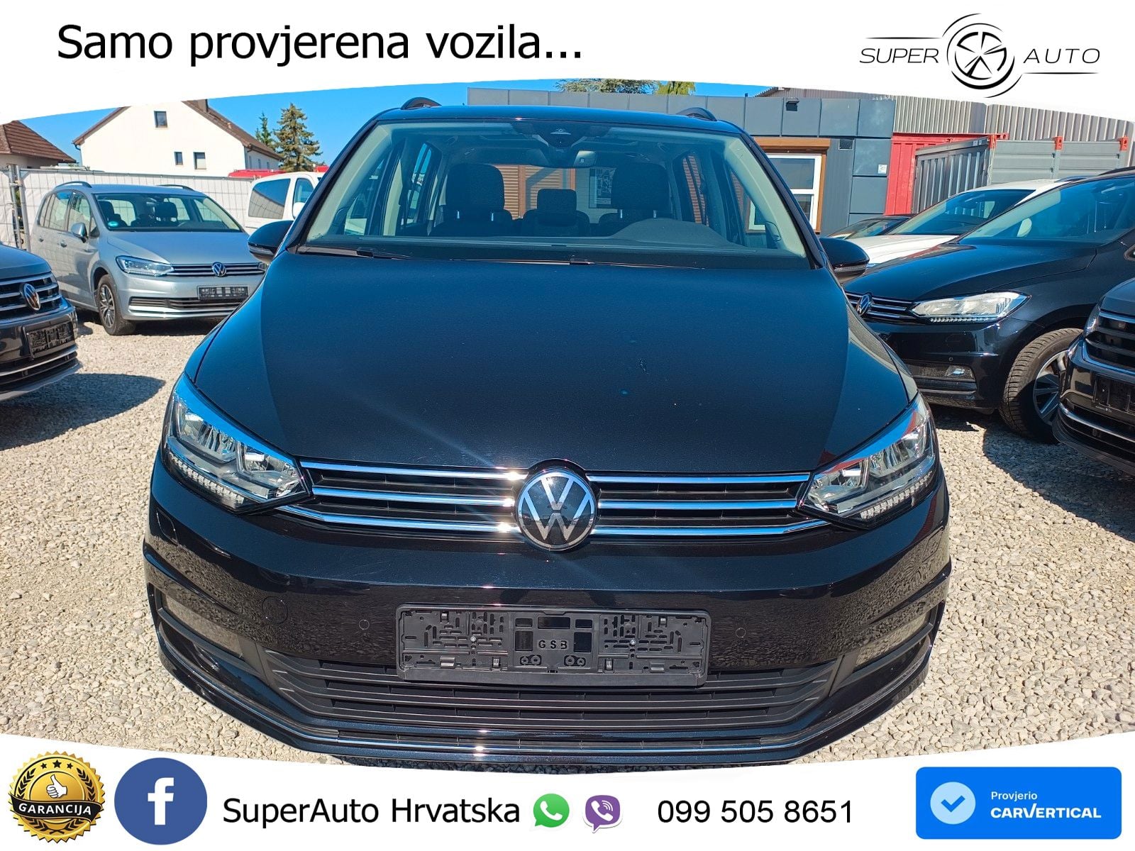 VW Touran LED+GR SJED+ACC