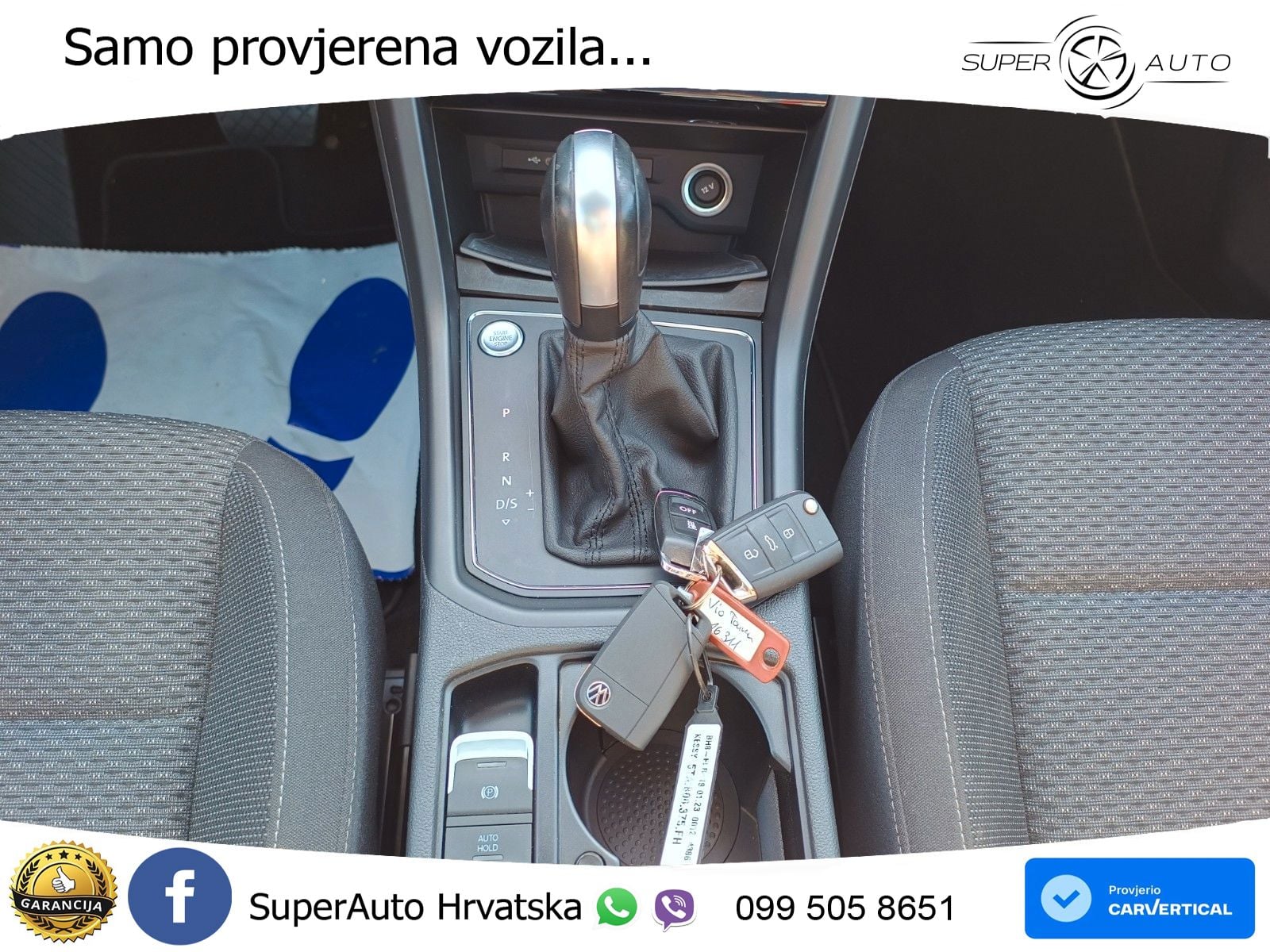 VW Touran LED+GR SJED+ACC