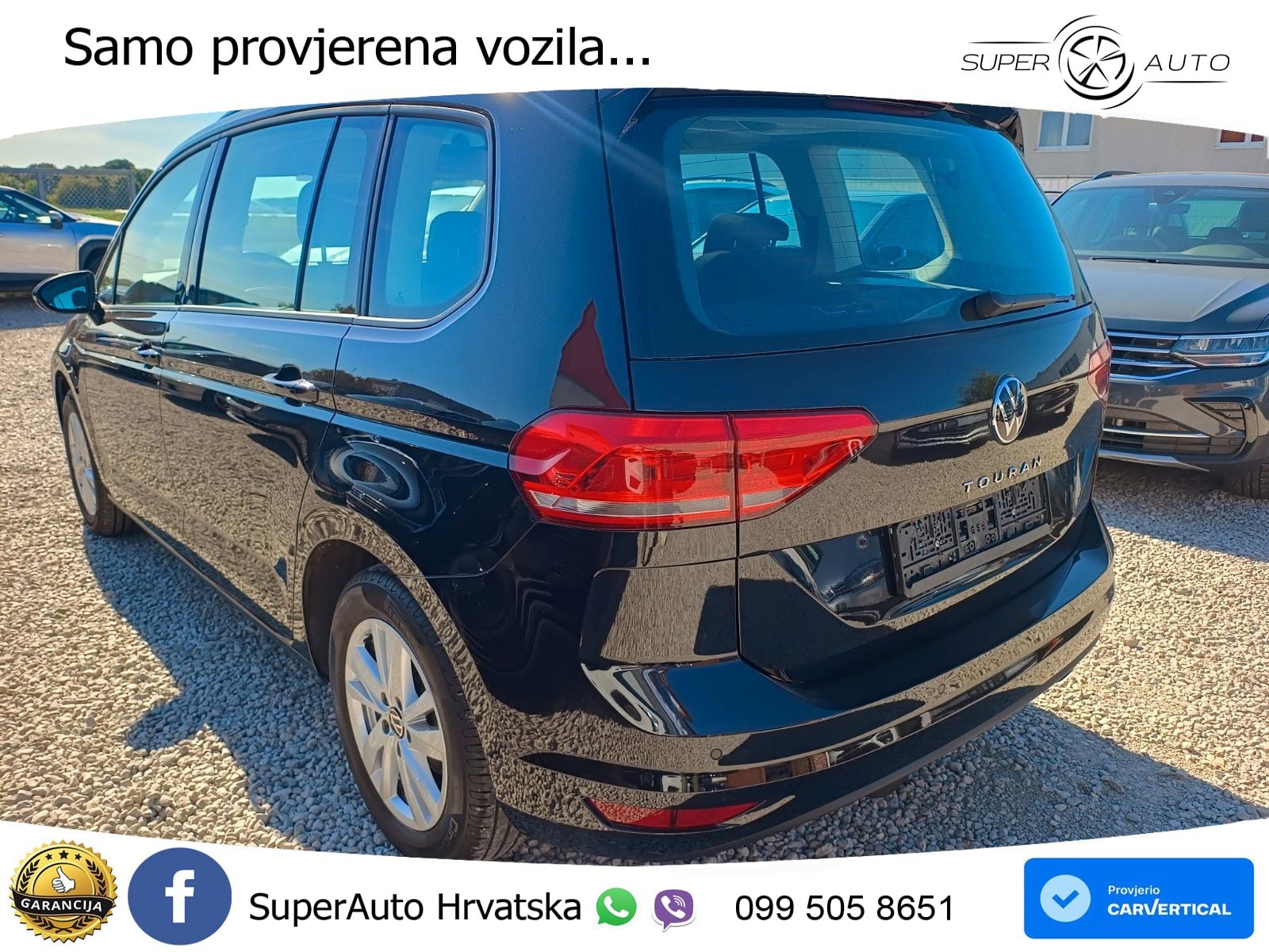 VW Touran LED+GR SJED+ACC