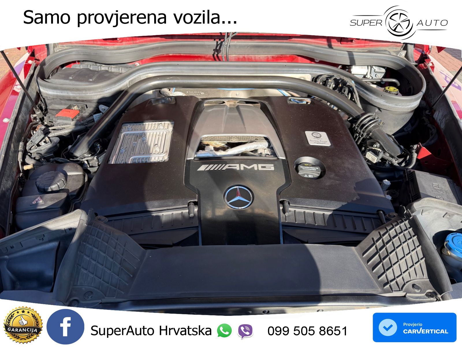 Mercedes AMG G 63 Long V8 (585 KS) 4MATIC 9G-TRONIC AMG SPEEDSHIFT PLUS Brabus LED+GR SJED+ACC