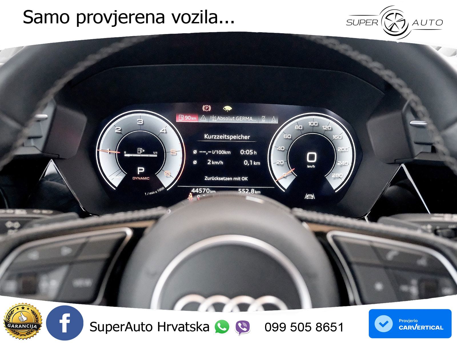 Audi A3 35 TDI (150 KS) S tronic